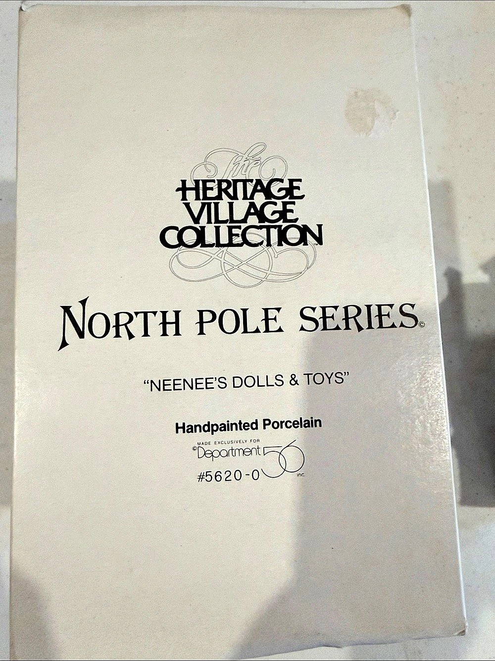 Heritage Village Collection North Pole Series Handpainted Porcelain Doll